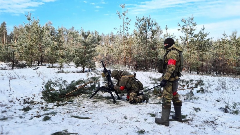 Гранатомётчики группировки «Запад» уничтожили автотранспорт ВСУ под Купянском