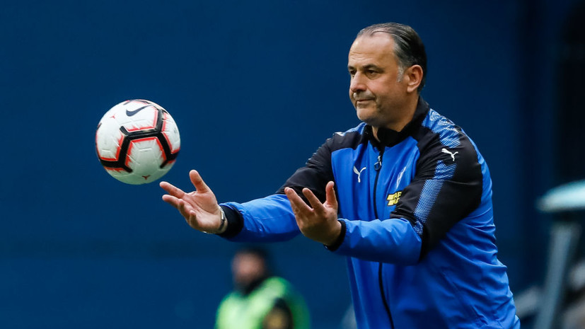 Божович стал главным тренером «Нефтчи»