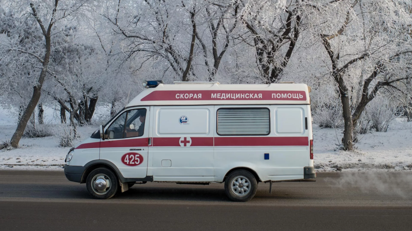 В Петербурге курьер попал в больницу с травмами головы после нападения