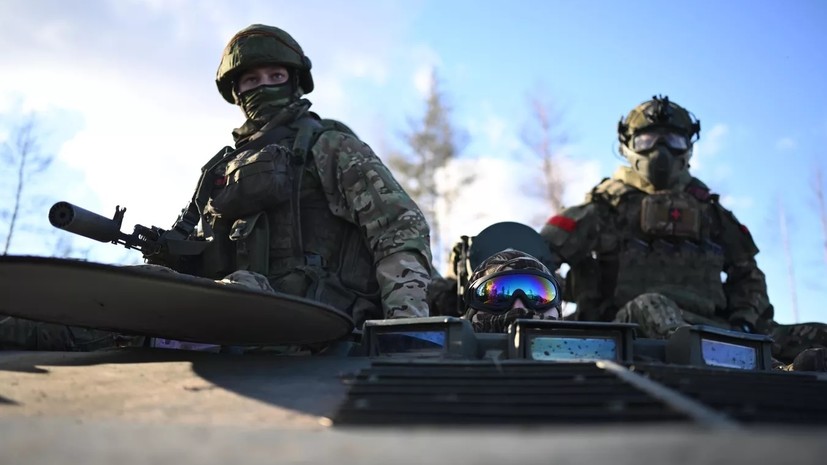 Russian special forces took a stronghold in the rear of the Armed ...