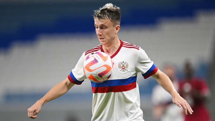 Сёмин считает Головина лучшим российским футболистом в 2023 году