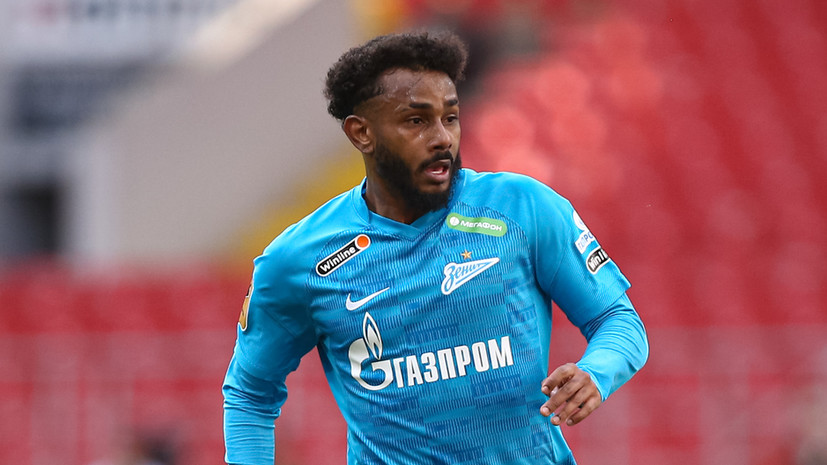 Полузащитник «Зенита» Вендел сыграл в футбол с детьми на улицах Бразилии