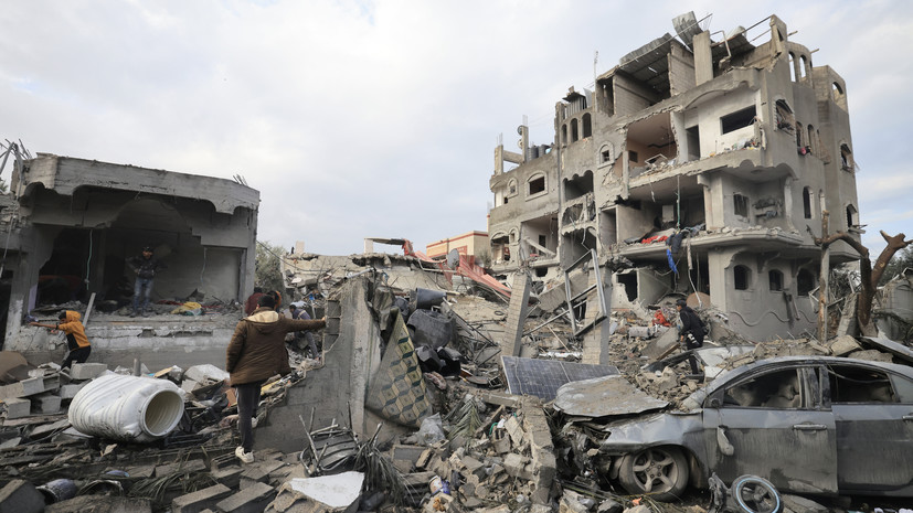 В секторе Газа сообщили о коллапсе системы здравоохранения
