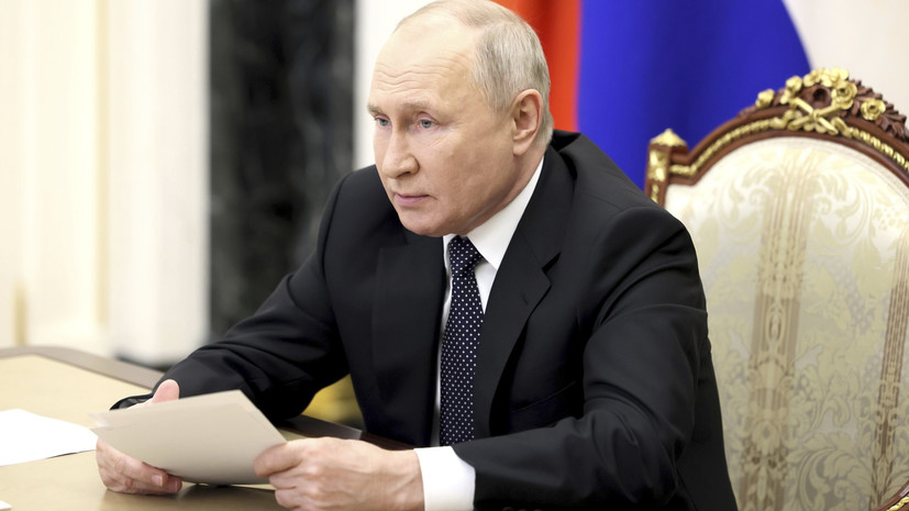 Путин утвердил закон, разрешающий частной охране объектов ТЭК уничтожать БПЛА