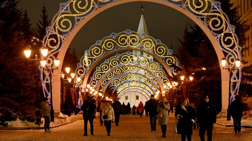 В Казани продлят работу общественного транспорта в новогоднюю ночь