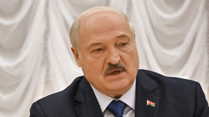 Лукашенко: Зеленский понял, что есть только один путь разрешения конфликта