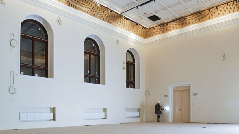 В Политехническом музее отреставрировали историческую аудиторию