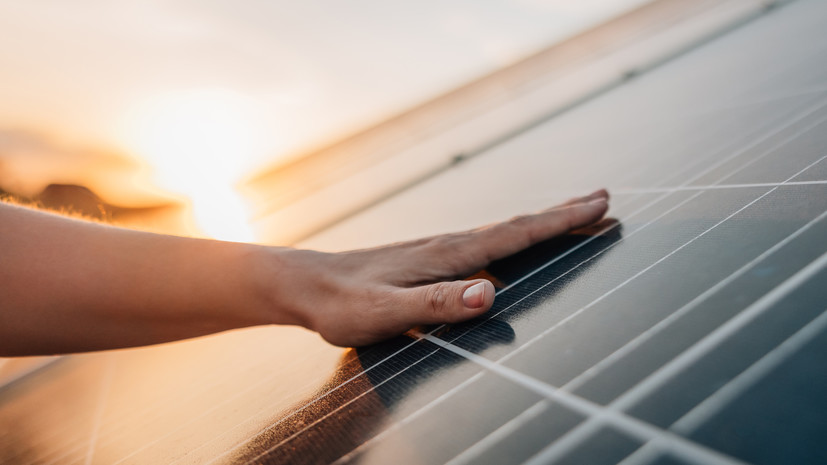 Петербургские учёные разработали новый метод переработки солнечных батарей