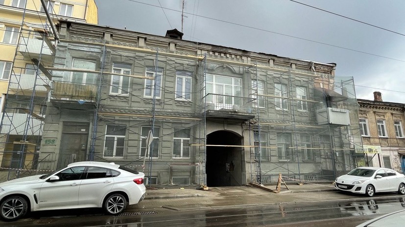 В Ростовской области отремонтировали более 220 фасадов домов за год