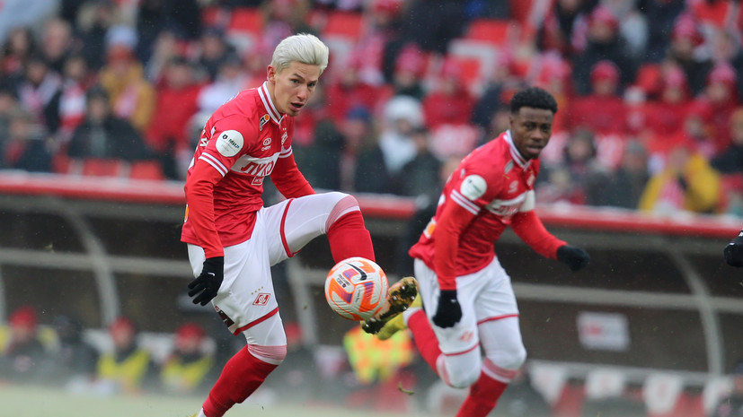 Аленичева расстроила игра «Спартака» в первой части РПЛ