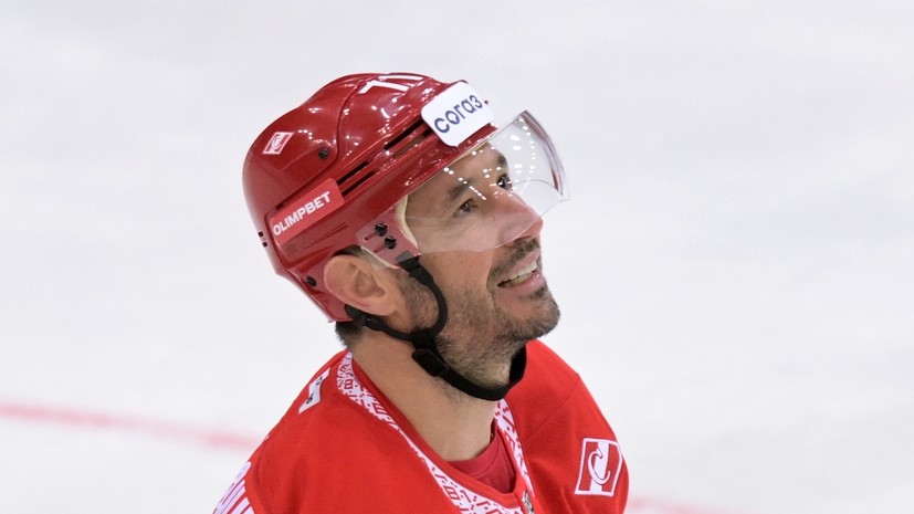 Ковальчук забросил шайбу за «Спартак» во втором матче подряд