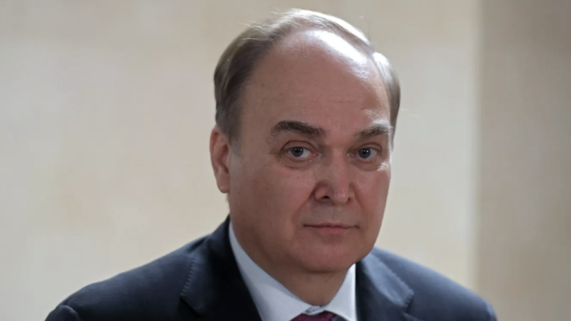 Правительство объявило благодарность послу России в США Антонову за службу
