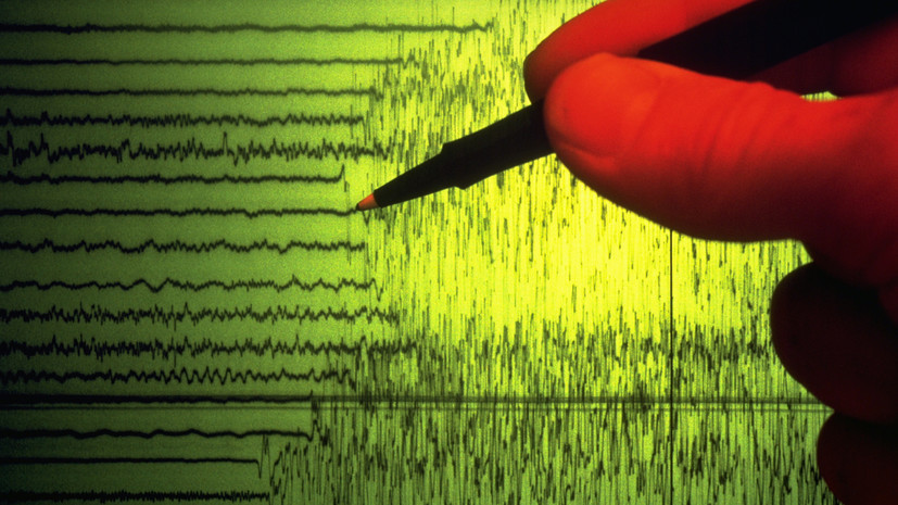 Землетрясение интенсивностью до 4 баллов произошло на севере Иркутской области
