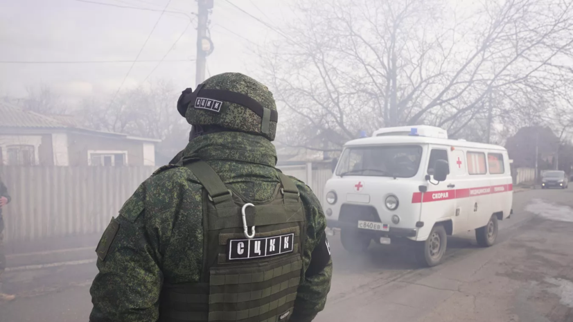 СЦКК: ВСУ сбросили боеприпасы с беспилотника в Петровском районе Донецка