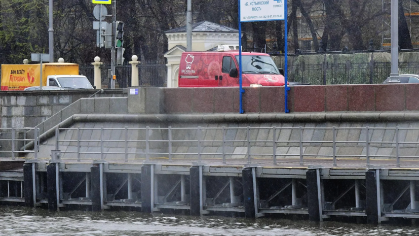 В Москве отремонтируют причал Сетунь