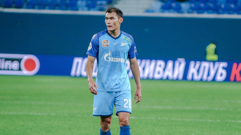 Tengri Sport: защитник «Зенита» Алип может перейти в «Реал»