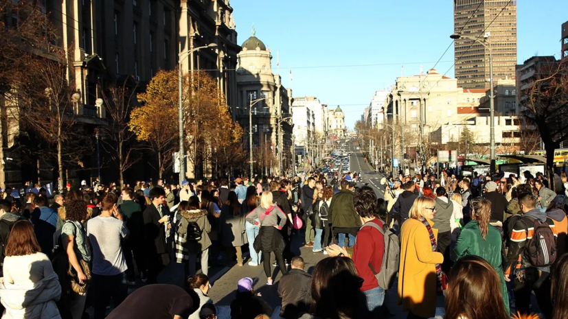 Вулин: между протестами в Белграде и «майданом» много общего