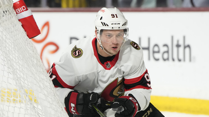 Тарасенко сделал две передачи в победном матче «Оттавы» с «Торонто» в НХЛ