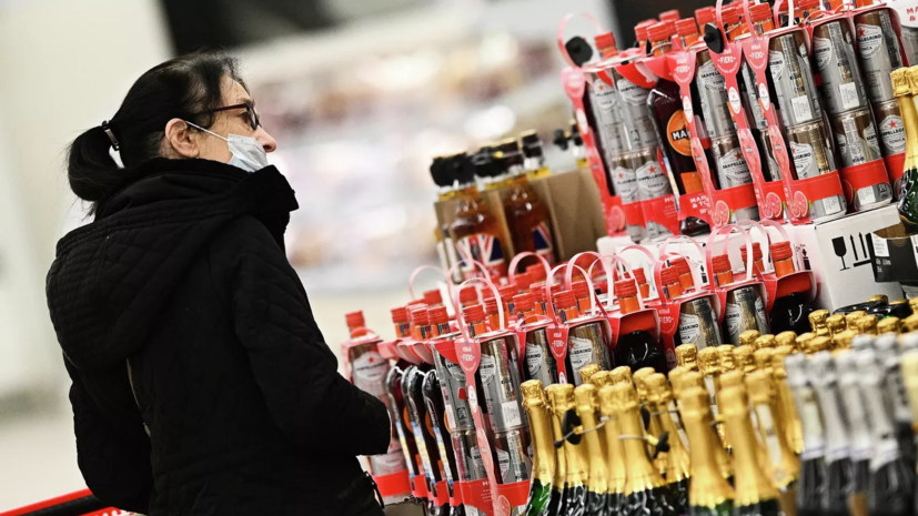 В России предложили запретить в магазинах уведомлять о времени продажи алкоголя