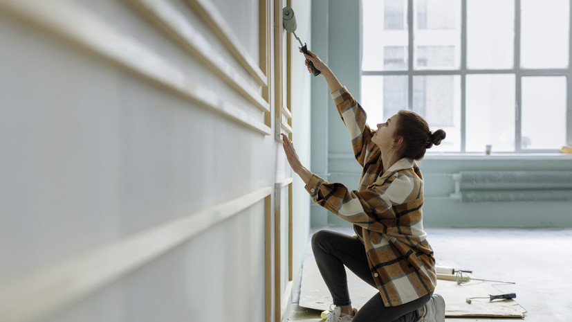 Треть россиян делают ремонт перед Новым годом