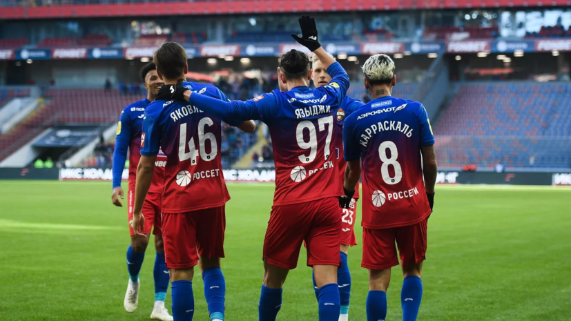 ЦСКА сыграет с «Факелом» на зимнем сборе в Турции