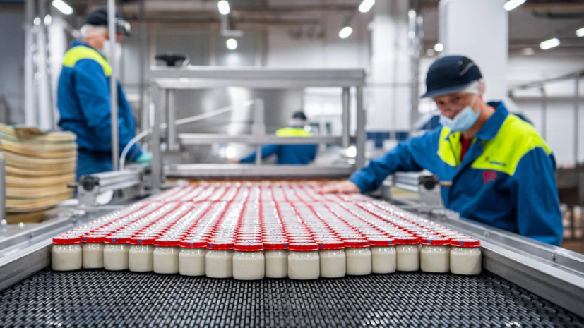 В Подмосковье открыли предприятие по производству сухих смесей для детей