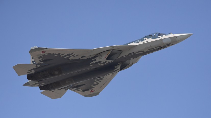 «Превосходная машина»: как совершенствуются российские серийные истребители Су-57
