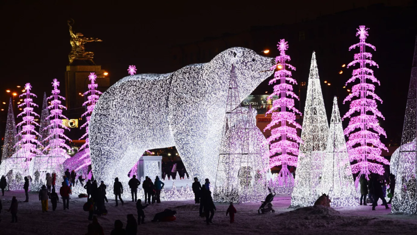 На ВДНХ подготовили новогоднюю программу