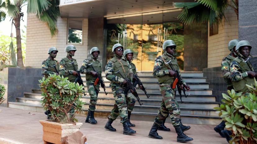 Россия вновь открыла посольство в Буркина-Фасо после 30-летнего перерыва