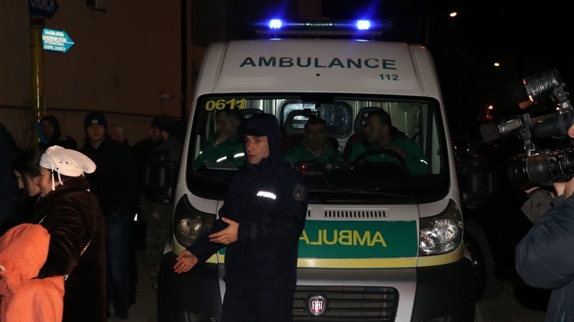 Гражданка России погибла в ДТП на западе Грузии