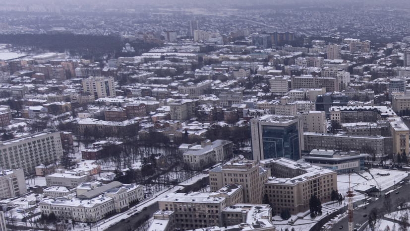 Производственное предприятие получило повреждения в Харькове