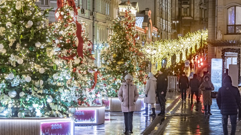 Синоптик Ильин спрогнозировал небольшой снег в Москве в новогоднюю ночь