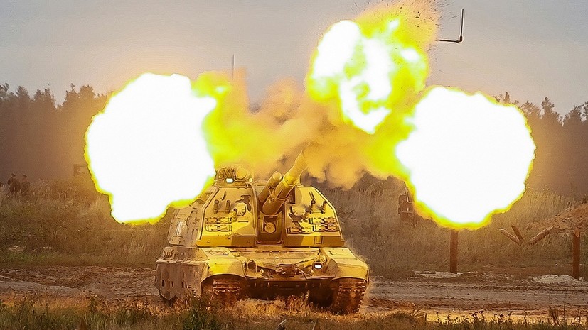 «Одна из лучших в мире»: армия России получила заключительную в 2023 году партию модернизированных САУ «Мста-С»
