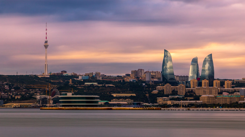 МИД Азербайджана: с начала СВО Баку передал Киеву гуманитарную помощь на $34 млн