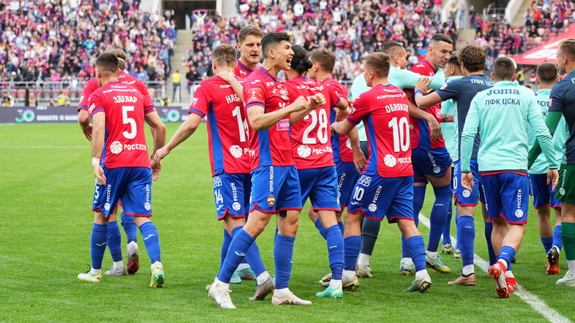 Каррера назвал ЦСКА главным разочарованием РПЛ 2023 года