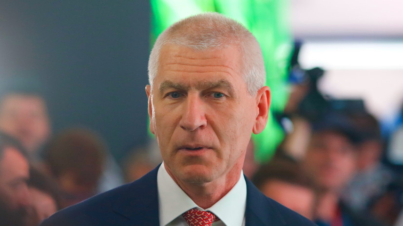 Матыцин: массово спортсмены не уезжали, приняли правильную патриотическую позицию