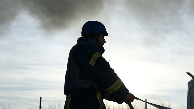 Взрывы произошли в городе Смела Черкасской области