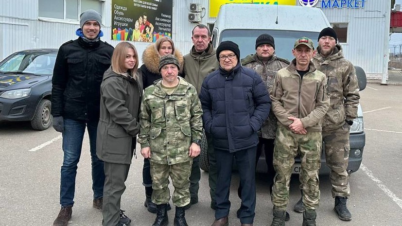 «Донбасс для нас не пустой звук»: как дочь награждённого за отвагу добровольца помогает бойцам на СВО