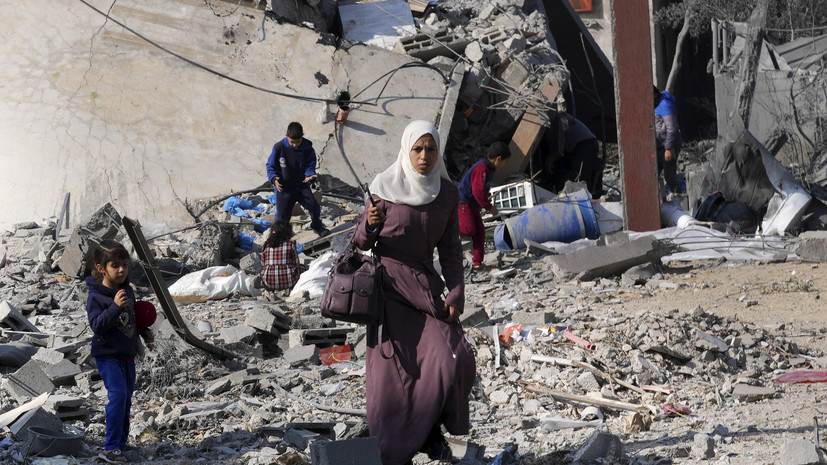 Помощник Генсека ООН: гуманитарная ситуация в секторе Газа продолжает ухудшаться
