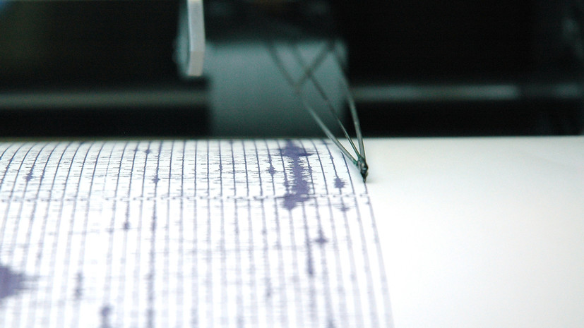 У берегов Индонезии произошло землетрясение магнитудой 5,9