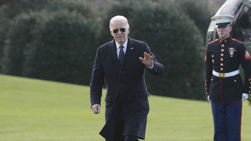 Экономист Вольф: Байден напуган из-за провала на Украине