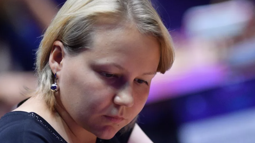 Россиянка Гунина выиграла чемпионат мира по блицу