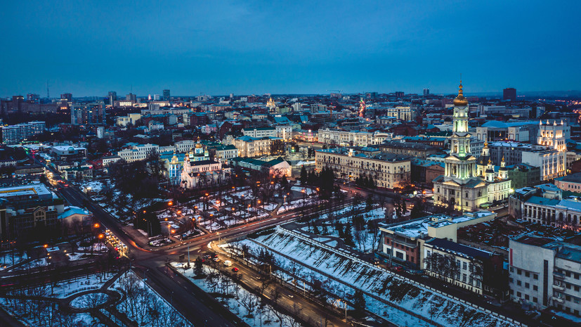 Авиационная тревога объявлена ​​в трех областях Украины