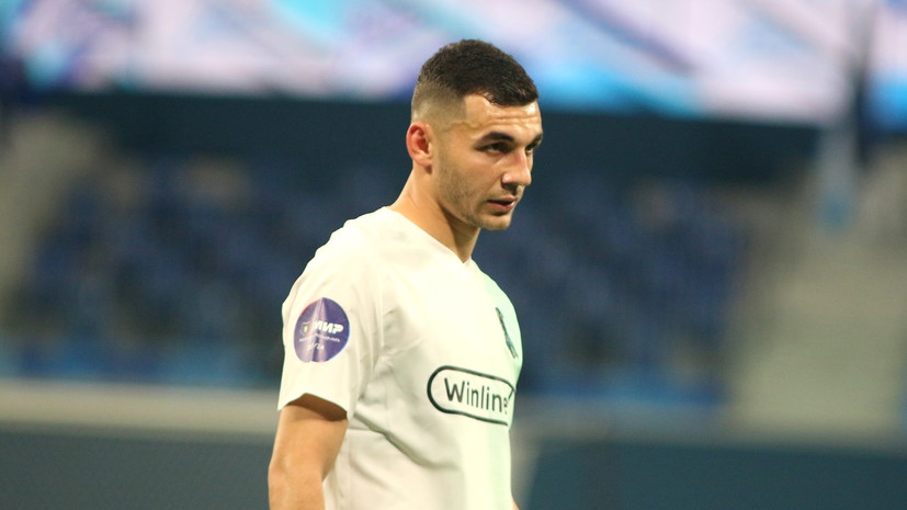 Божович назвал Сперцяна лучшим футболистом РПЛ в 2023 году