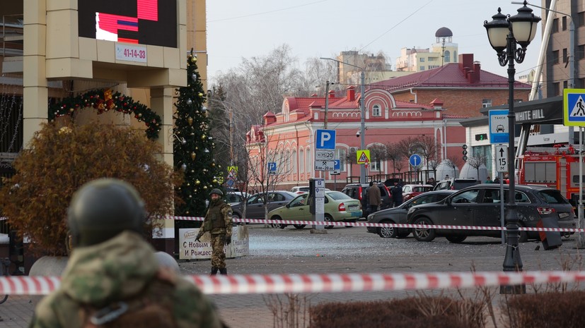 В Курской и Владимирской областях предложили помощь Белгороду после обстрела ВСУ