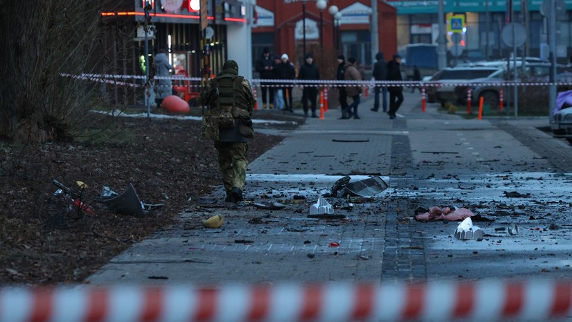 «Преступление не останется безнаказанным»: в МО РФ сообщили, что ВСУ атаковали Белгород кассетными ракетами «Ольха»