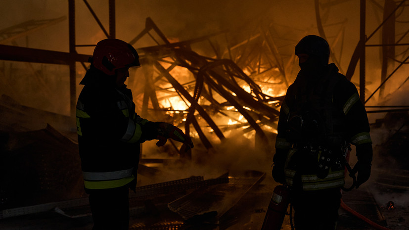 Власти Харькова заявили о более чем шести взрывах
