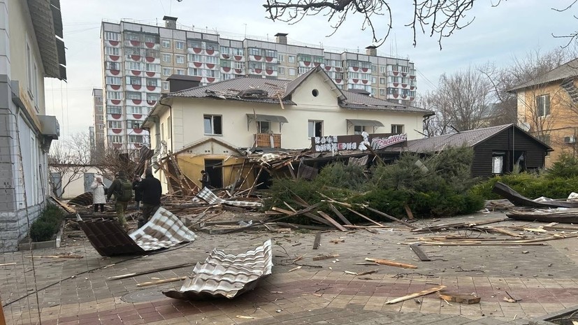 Число жертв удара украинцев по Белгороду увеличилось до 18