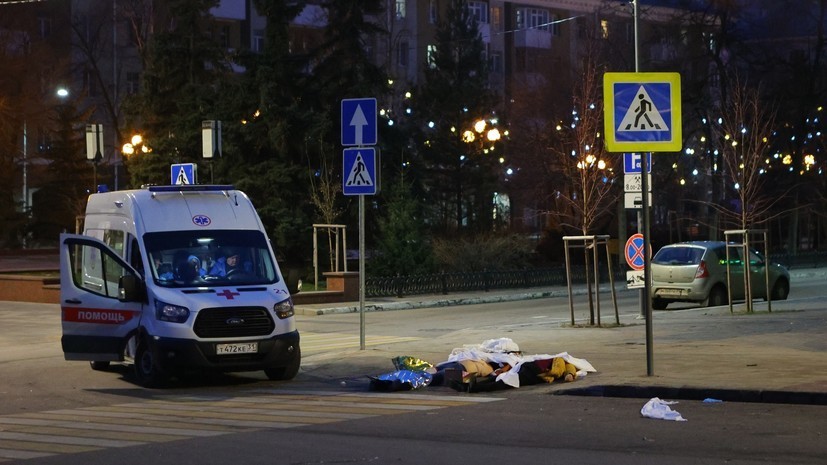 Губернатор сообщил, что число жертв атаки ВСУ на Белгород достигло 21