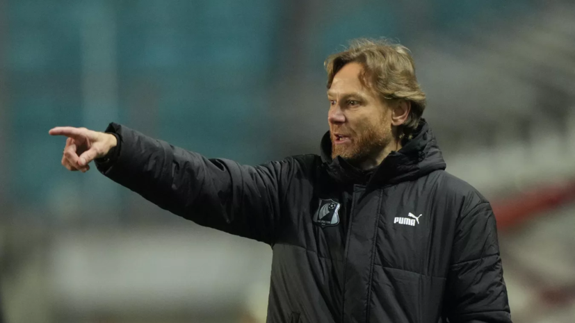 Кафанов: Карпин с большой мотивацией работает в сборной России